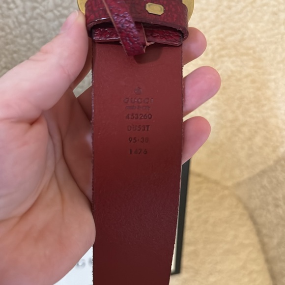 Gucci belt - never used - Picture 3 of 3